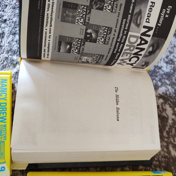 (6) Nancy Drew Mystery Stories by Carolyn Keene - Picture 11 of 12